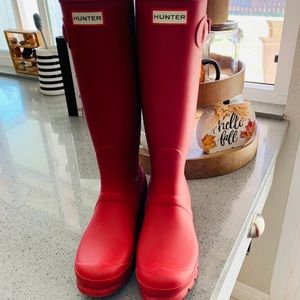 Hunter Rain Boots